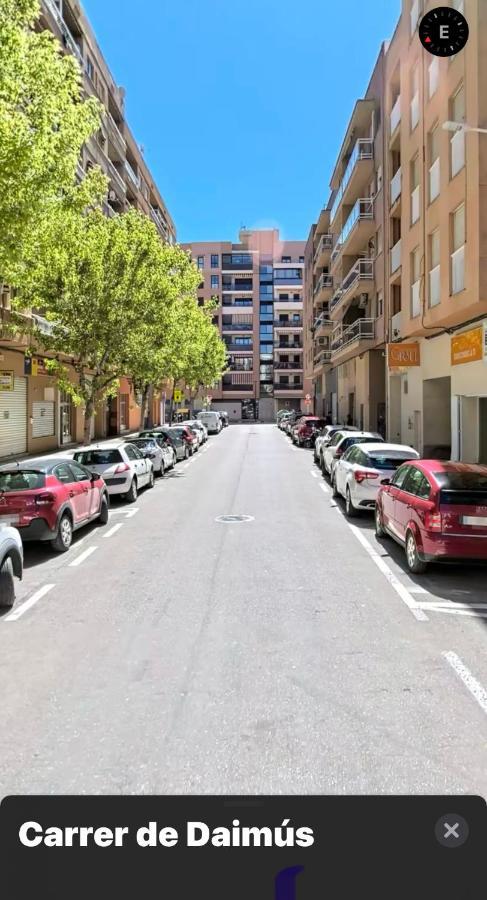 Avenida Del Grao Lejlighed Gandía Eksteriør billede